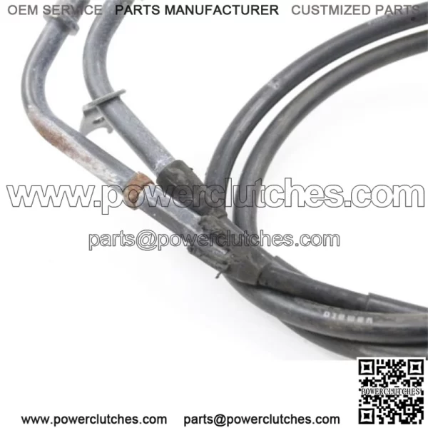04-05 SUZUKI GSXR600 THROTTLE BODY TUBES (for: Suzuki) - Image 3