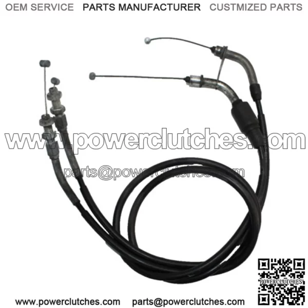 2008 SUZUKI GSXR750 Throttle Cables