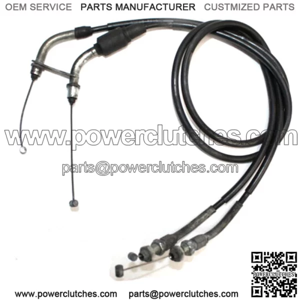 2008 SUZUKI GSXR750 Throttle Cables - Image 5
