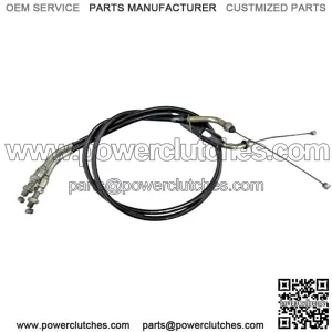 2009 Suzuki GSX-R600 Idle Throttle Cables