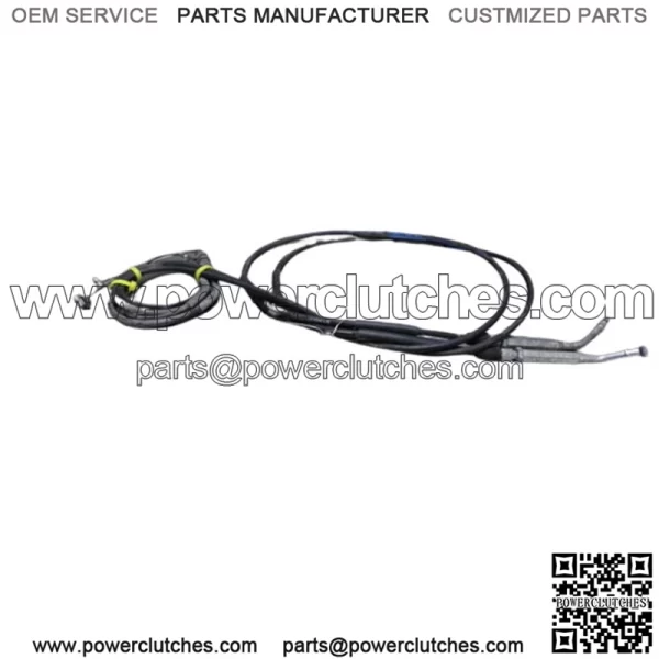 06-07 Suzuki GSXR 600 2006 2007 Throttle Cables (for: Suzuki)