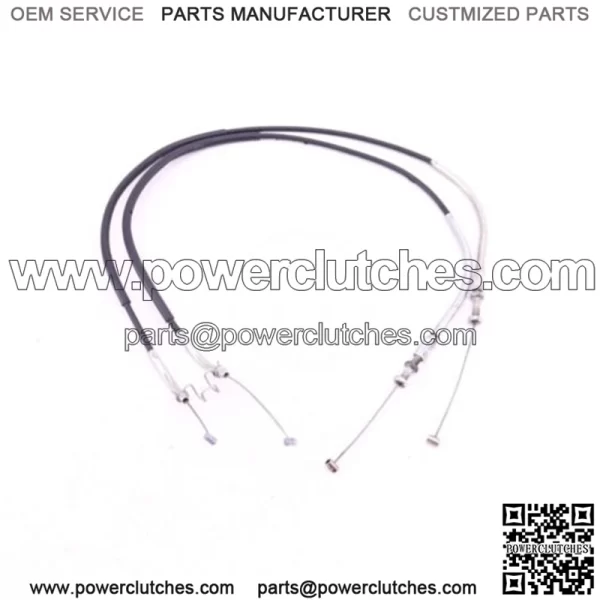 2013 11-23 SUZUKI GSXR 750 GSXR750 OEM THROTTLE CABLES S178 (For: Suzuki)