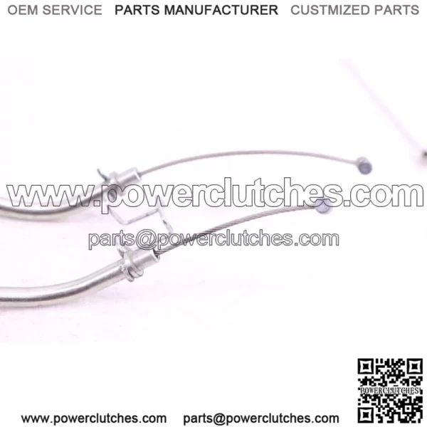 2013 11-23 SUZUKI GSXR 750 GSXR750 OEM THROTTLE CABLES S178 (For: Suzuki) - Image 3