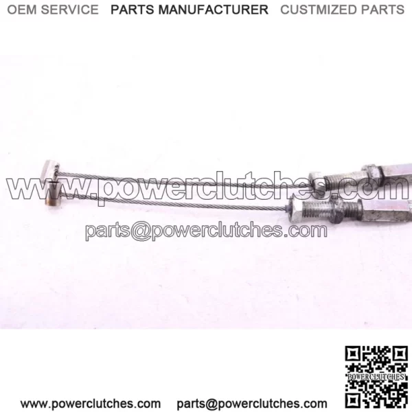 2013 11-23 SUZUKI GSXR 750 GSXR750 OEM THROTTLE CABLES S178 (For: Suzuki) - Image 4