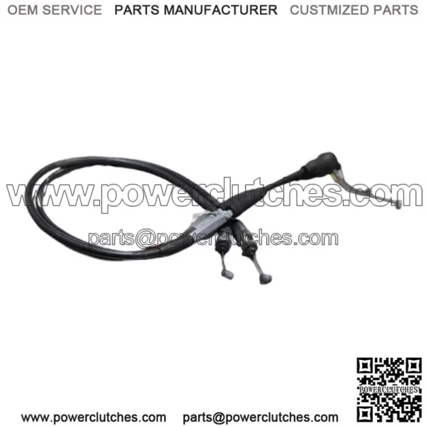 03-05 SUZUKI SV1000 Throttle Cables
