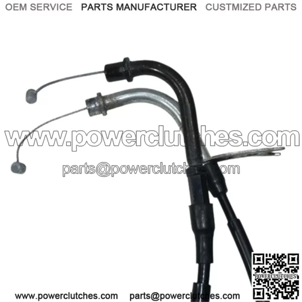 07 08 SUZUKI GSXR 1000 THROTTLE CABLES S02 (for: Suzuki) - Image 3