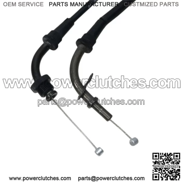 01-07 SUZUKI HAYABUSA THROTTLE CABLES S42 (for: Suzuki) - Image 4