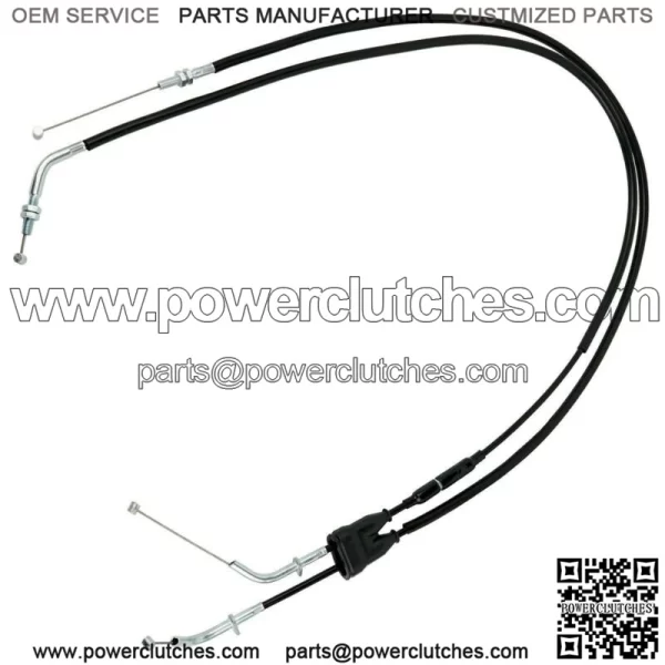 Throttle Cable for Suzuki DRZ400 2004 / DRZ400E 2004-2007 (for: Suzuki)