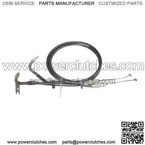 2004 2005 Suzuki gixxer GSXR gsx R gsxr600 600 750 Push pull Throttle Cable (For: Suzuki)