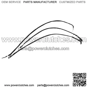 2004 SUZUKI GSXR600 THROTTLE/CLUTCH CABLES (for: Suzuki)