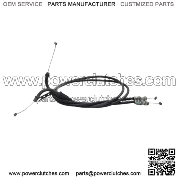2005 SUZUKI GSXR600 Throttle Cables (For: Suzuki)