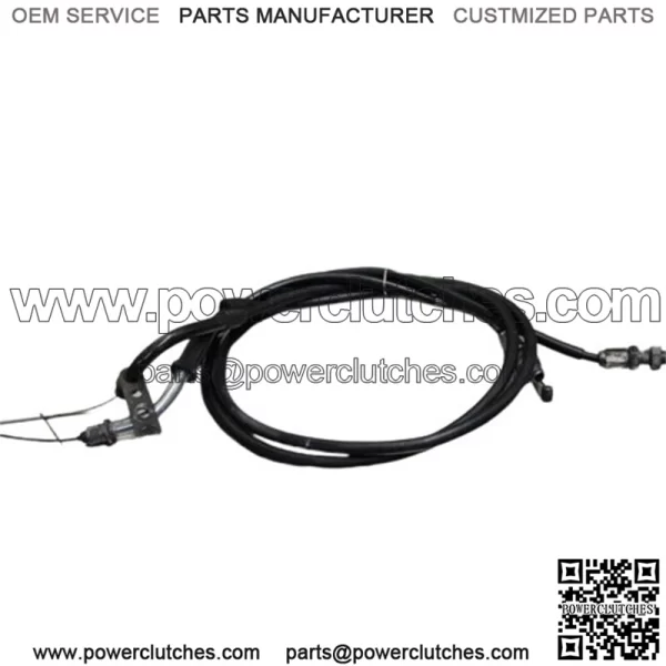 06-07 Suzuki GSXR 600 Throttle Cables (For: Suzuki)