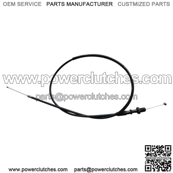 36" Throttle Cable For Suzuki DR100 DRZ110 DRZ125 RM85L (For: Suzuki)