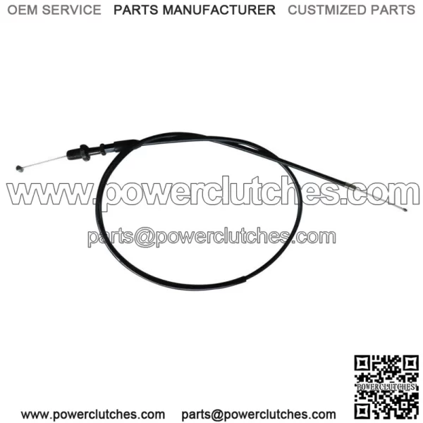 36" Throttle Cable For Suzuki DR100 DRZ110 DRZ125 RM85L (For: Suzuki) - Image 2