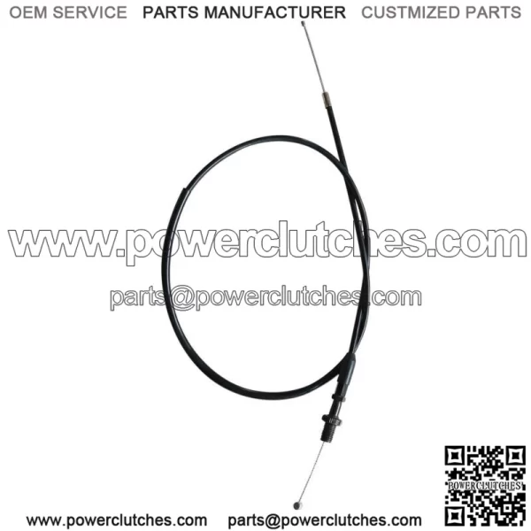 36" Throttle Cable For Suzuki DR100 DRZ110 DRZ125 RM85L (For: Suzuki) - Image 3