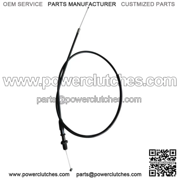 36" Throttle Cable For Suzuki DR100 DRZ110 DRZ125 RM85L (For: Suzuki) - Image 4