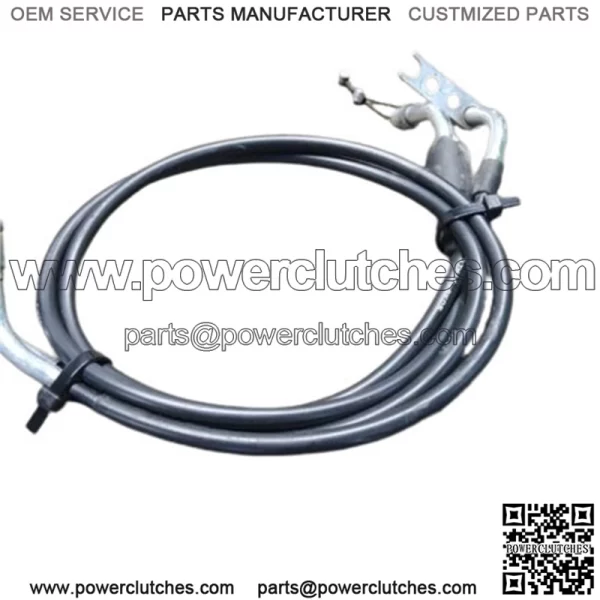 2009 09 08-09 Suzuki GSXR 600 GSX-R600 Throttle Cables, Pair, Set - Image 4