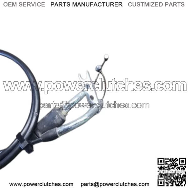 2009 09 08-09 Suzuki GSXR 600 GSX-R600 Throttle Cables, Pair, Set - Image 5