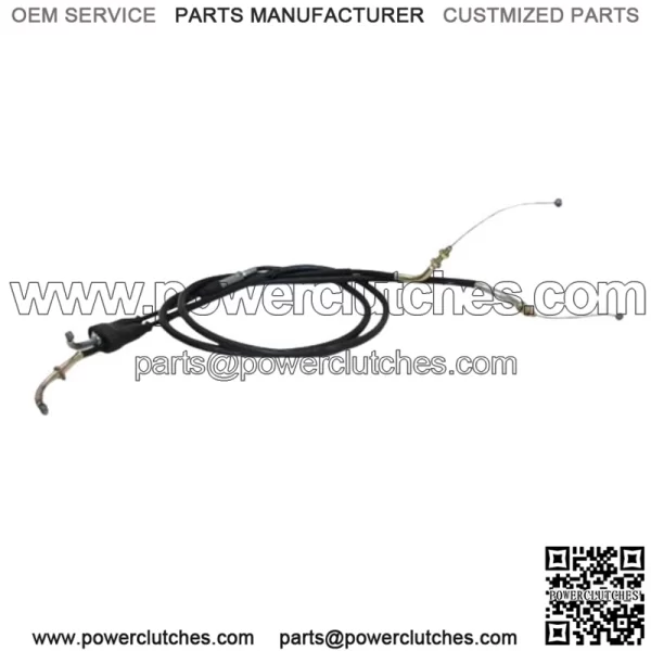 2001 Suzuki Dr650se Throttle Cables (For: Suzuki)