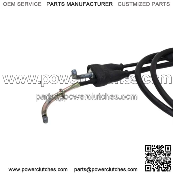 2001 Suzuki Dr650se Throttle Cables (For: Suzuki) - Image 3