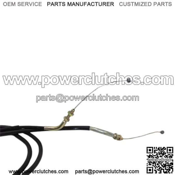 2001 Suzuki Dr650se Throttle Cables (For: Suzuki) - Image 5
