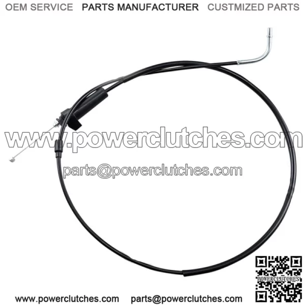 1991-1998 Suzuki LT-F4WDX King Quad 300 ATV & UTV Throttle Cable