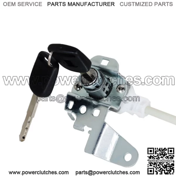 Driver Left Door Lock Cylinder Cable 72185-SWA-A01 for CRV CR-V 2007 2008-2011 - Image 3
