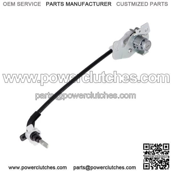 Left Driver Door Lock Cylinder Cable Fits Honda Fit 2009-2013 72185-TF0-G01 - Image 2