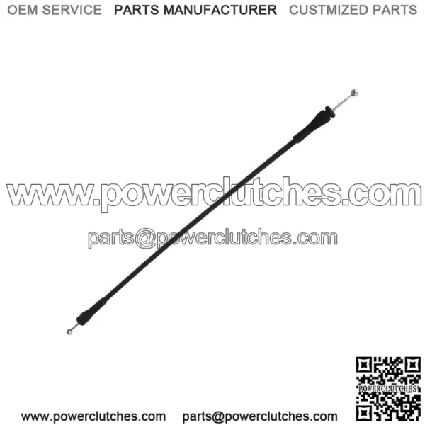 Door Latch Release Cable Right Side Hinged Door 924-350 For Ford E150 E250 E350 - Image 2