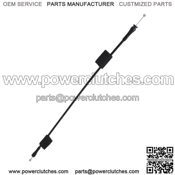 Door Latch Release Cable Right Side Hinged Door 924-350 For Ford E150 E250 E350 - Image 3