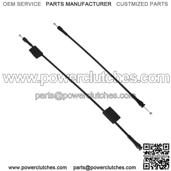 Door Latch Release Cable Right Side Hinged Door 924-350 For Ford E150 E250 E350 - Image 4