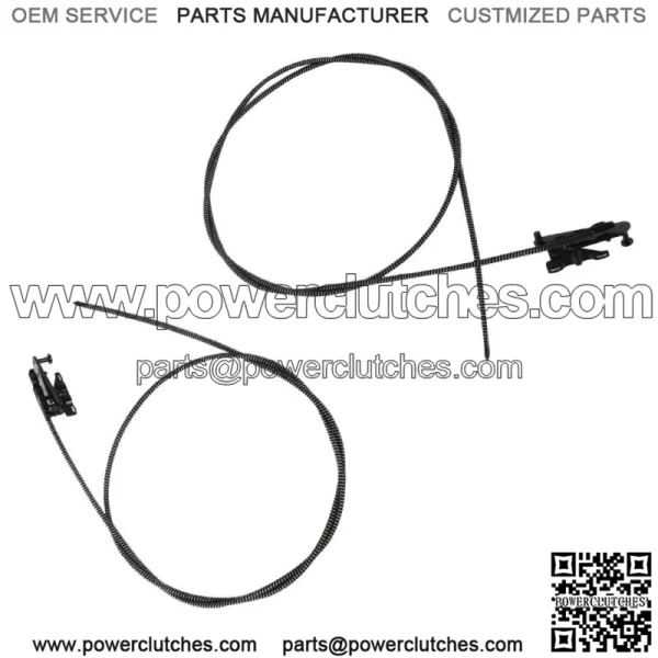 For Ford 2017-2019 F250 F350 Super Crew Cab Sunroof Glass Cables FL3Z16502C22 - Image 4