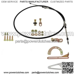 For GM 2" Aftermarket Transmission  Cable Column Shift Linkage Kit ACA-1804