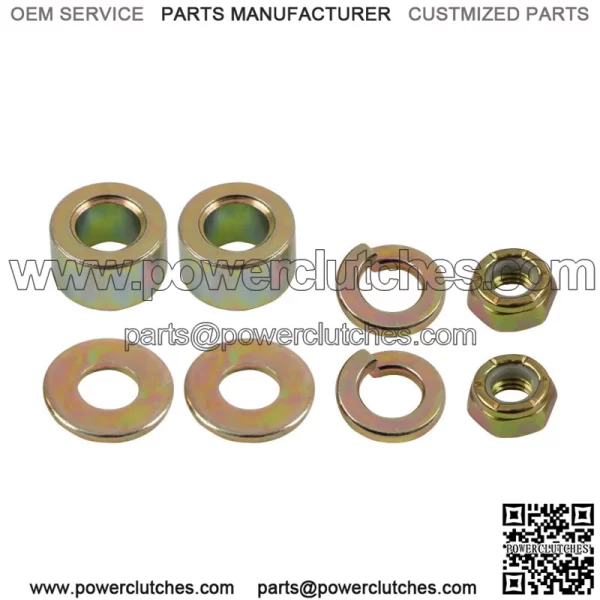 For GM 2" Aftermarket Transmission  Cable Column Shift Linkage Kit ACA-1804 - Image 2