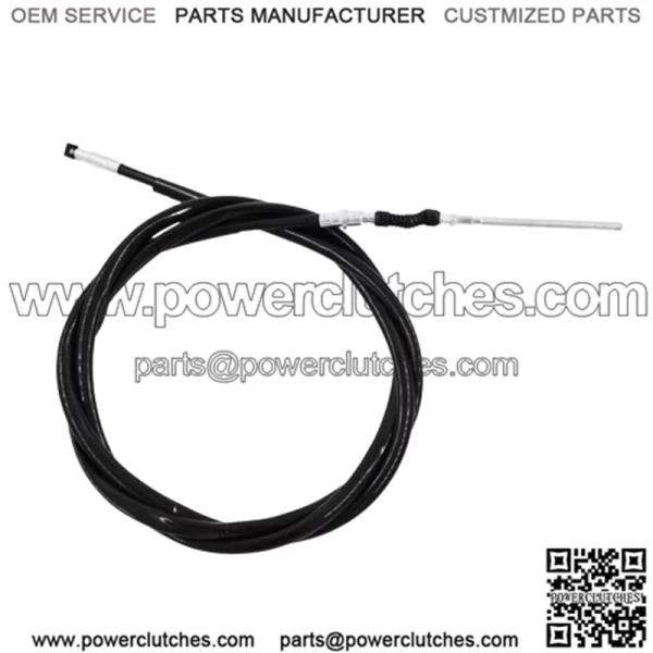 For Honda Foreman 450 4x4 ES TRX450FE/S 2002-2004 Rear Hand Brake Cable - Image 2