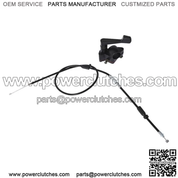 Thumb Throttle Cable 50cc 70cc 90cc 110cc 125cc ATV For Kazuma Roketa Taotao UQQ