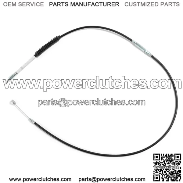 71" Clutch Cable PVC for Harley Softail Heritage Road King Glide Dyna Street Bob - Image 2