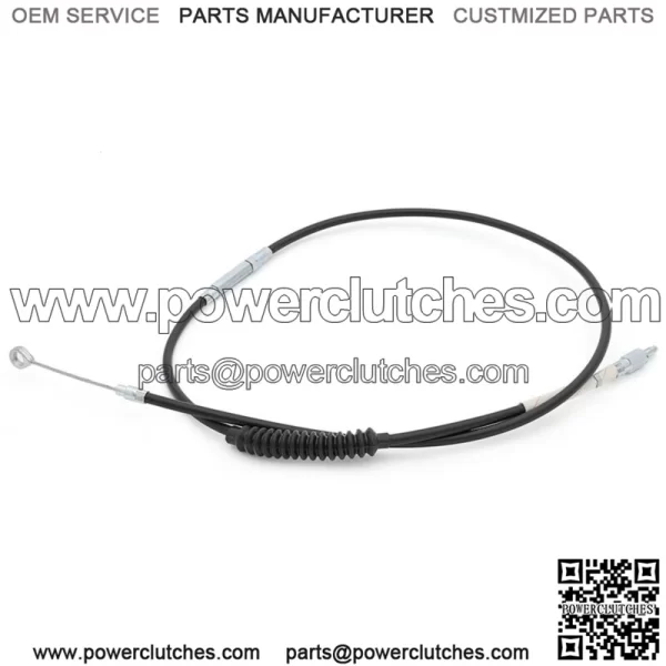71" Clutch Cable PVC for Harley Softail Heritage Road King Glide Dyna Street Bob - Image 3