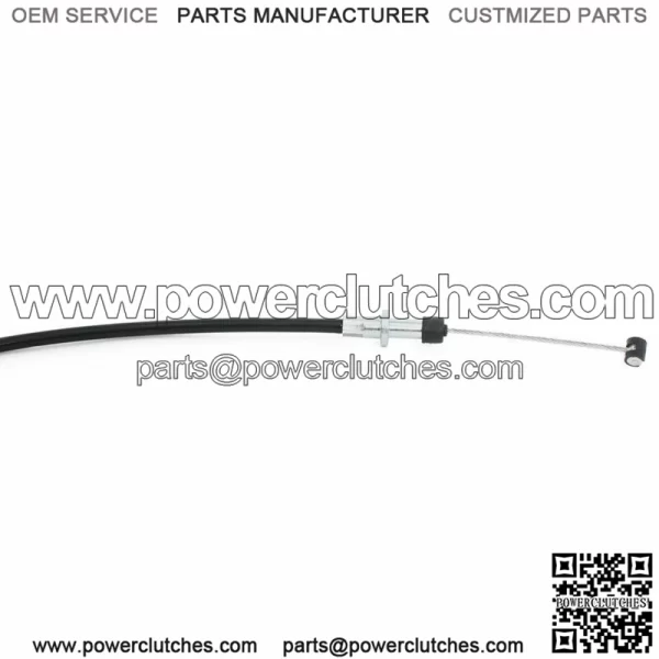 KX250F 2009 2010 For Kawasaki Clutch Cable Stainless Steel & PVC KX-F 250 09 10 - Image 2
