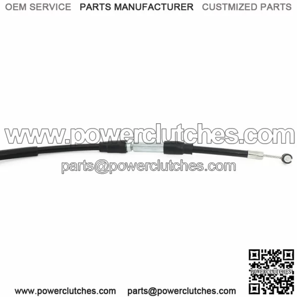 KX250F 2009 2010 For Kawasaki Clutch Cable Stainless Steel & PVC KX-F 250 09 10 - Image 3