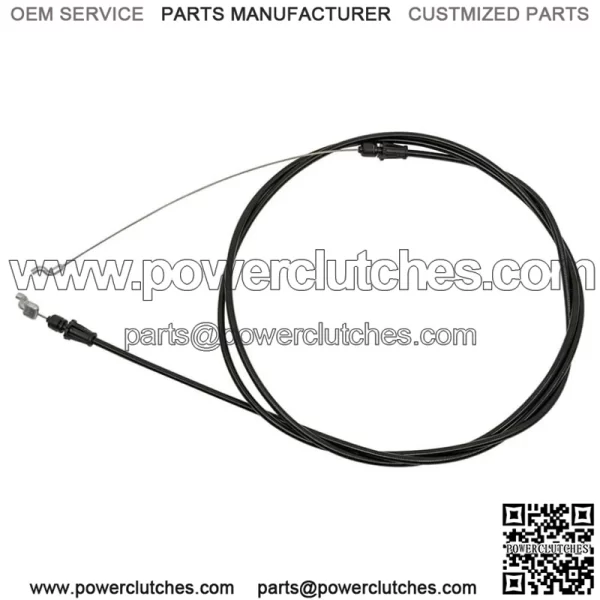 103921701 Cable, Accelerator, AWD, Diesel, 295 SE/1550 SE CLUB CAR