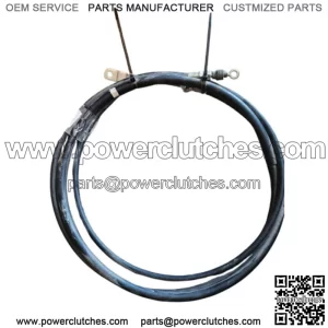 CLUB CAR CABLE, PARK BRAKE, STD - Part: 103968501