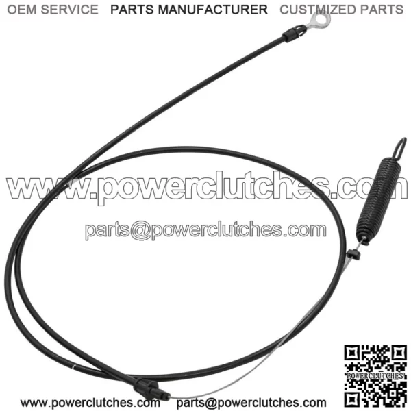 584243501 705292 21548470 Clutch Cable for Husqvarna Ariens Poulan - Image 3