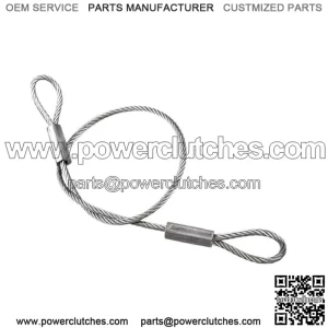 Polaris Ranger Limiter Cable, Dump Bed,  OEM Part 7082244, Qty 1