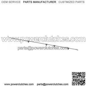 Polaris Ranger Brake Line,  OEM Part 1912823, Qty 1