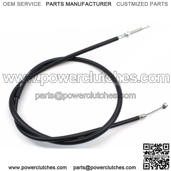 Clutch Cable 04-09 VTX1300C Left Control OEM  Honda 22870-MEM-670 #Z104 (For: Honda)