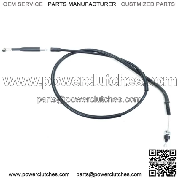 Clutch Cable 04-05 CRF450R OEM Honda Left Clutch Cable Assembly New #P212 (For: Honda)