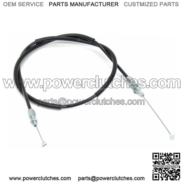 Honda Throttle Control Cable A 04-06 CRF250 X CRF 250X OEM Pull #I173 (For: Honda)