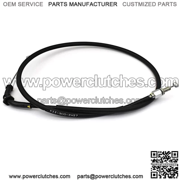 Throttle Cable Push B CRF250L 13-20, CRF300L 21-22 OEM Honda Return Wire #E282 (For: Honda)
