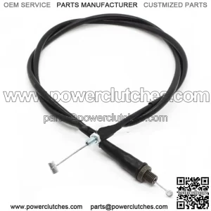 Throttle Cable For Honda FourTrax 300 TRX300 TRX300FW 1988-2000 (For: Honda)